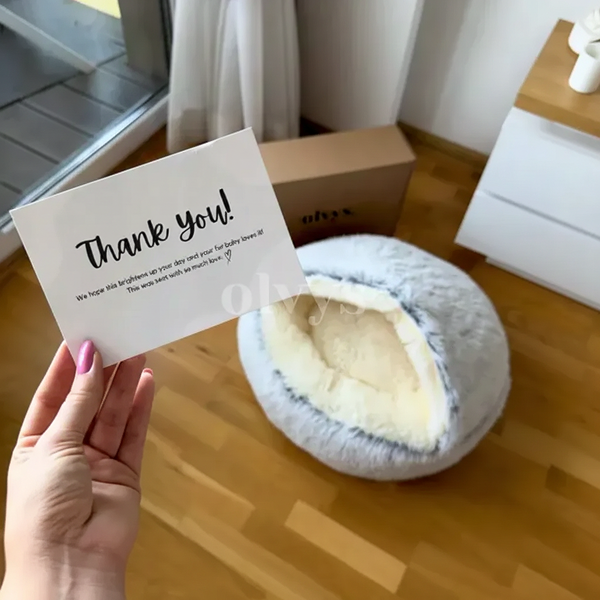 Cozy cocoon - pet bed