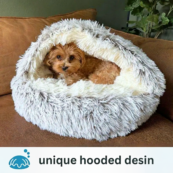 Cozy cocoon - pet bed