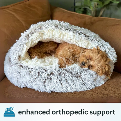 Cozy cocoon - pet bed